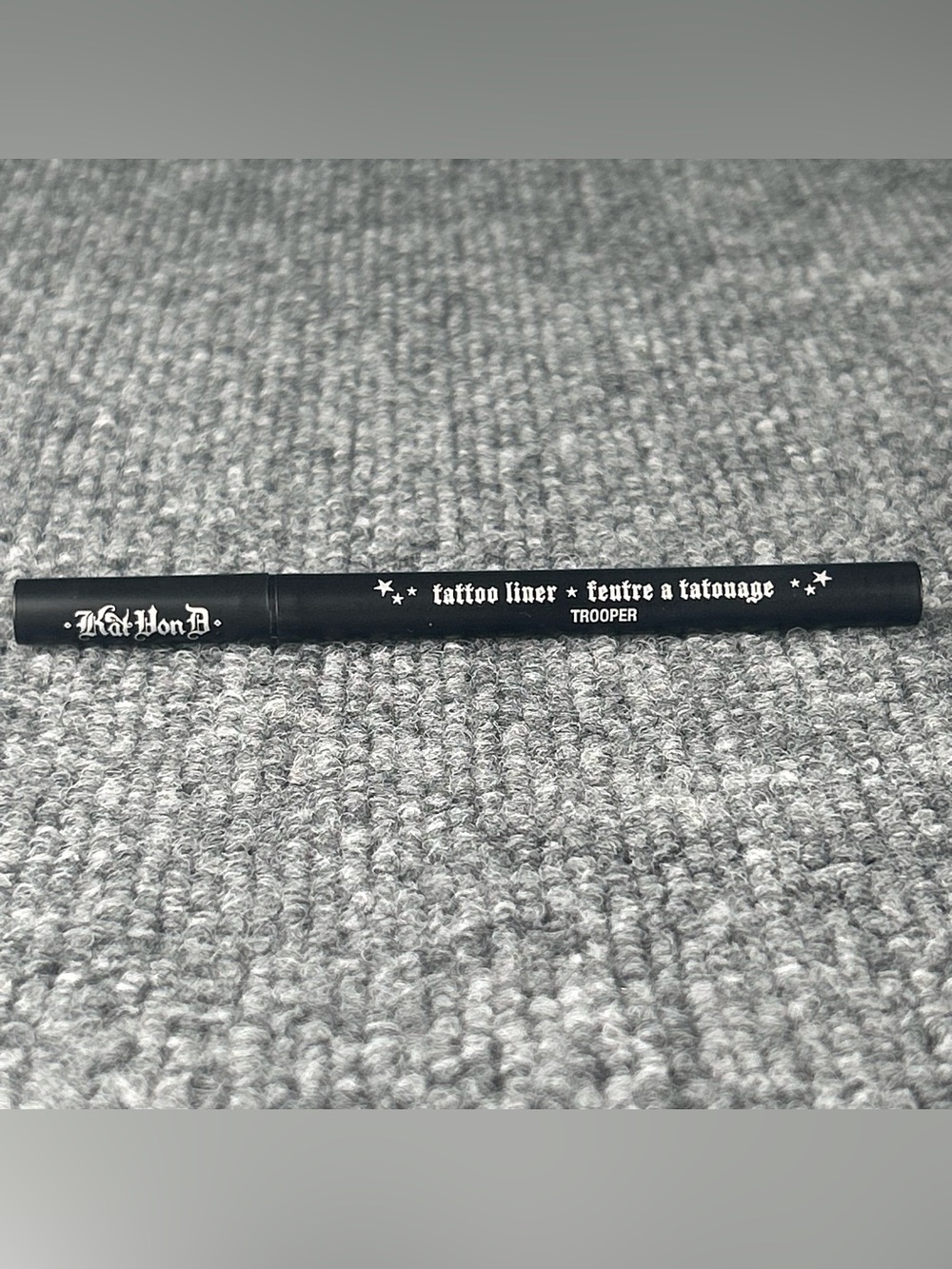 Kat Von D Tattoo Liner - Trooper Black